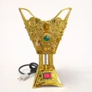 Electric Bakhoor Burner – High Quality – Gold Color