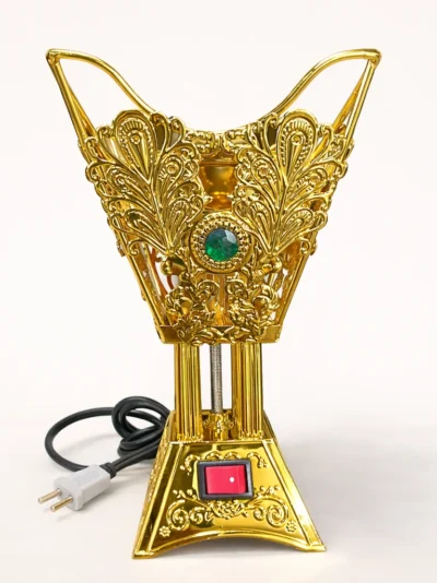 Electric Bakhoor Burner – High Quality – Gold Color