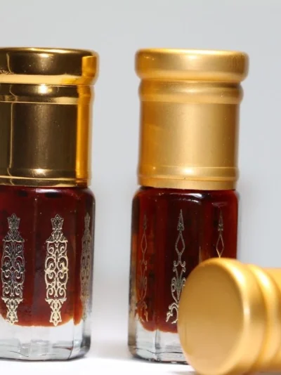 Pure Amber Attar