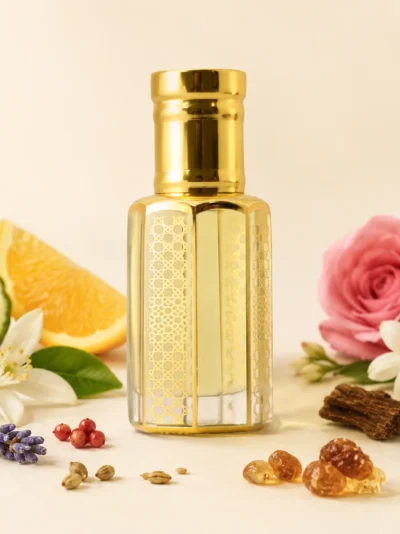 Silvent Scent French Attar Oil | Luxury Fresh Attar