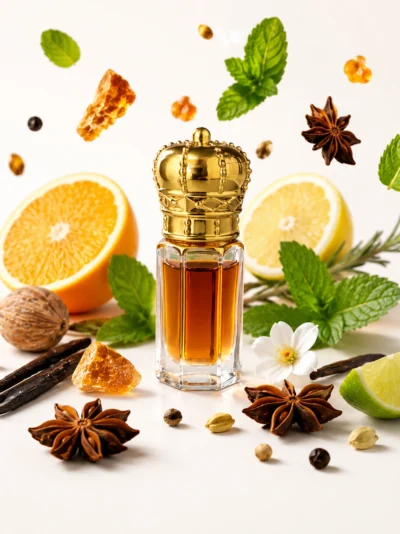 Premium Oud Attar Oil – Deep Arabic Luxury